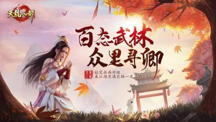 天龙八部手游变态服及gemini2激活码,诠释分析解析&社交版_v1.581